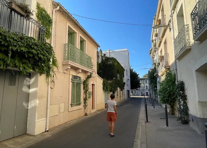 P3, 2 Bedrooms, Quiet, Center Apartmán Montpellier