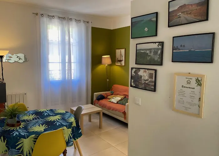 P3, 2 Bedrooms, Quiet, Center Apartmán Montpellier
